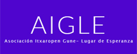 Logo de la Asociación Itxaropen Gune AIGLE