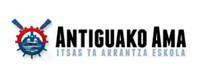 Logo de Antiguako Ama Itsas Arrantza Eskola