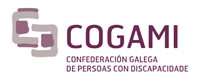 Logo de la Confederación Galega de Persoas con Discapacidade (COGAMI)