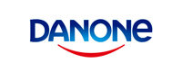 Logo de la empresa Danone