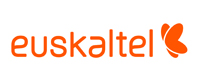 Logo de la empresa Euskaltel