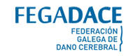 Logo de la Federación Galega de Dano Cerebral (FEGADACE)