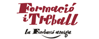 Logo de la Fundación Formació i Treball