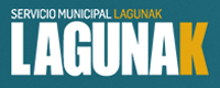 Logo del Servicio Municipal Lagunak