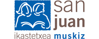 Logo del colegio San Juan Ikastetxea de Muskiz